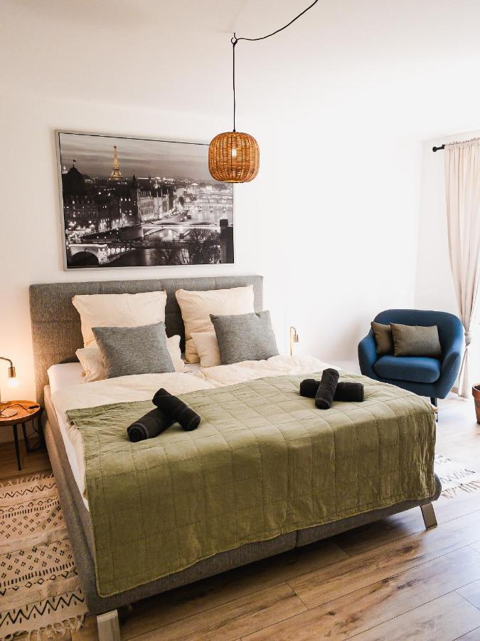 Exklusiv 72Qm Fewo Im Herzen Detmolds, Terrasse Und Kostenloser Parkplatz Exterior foto